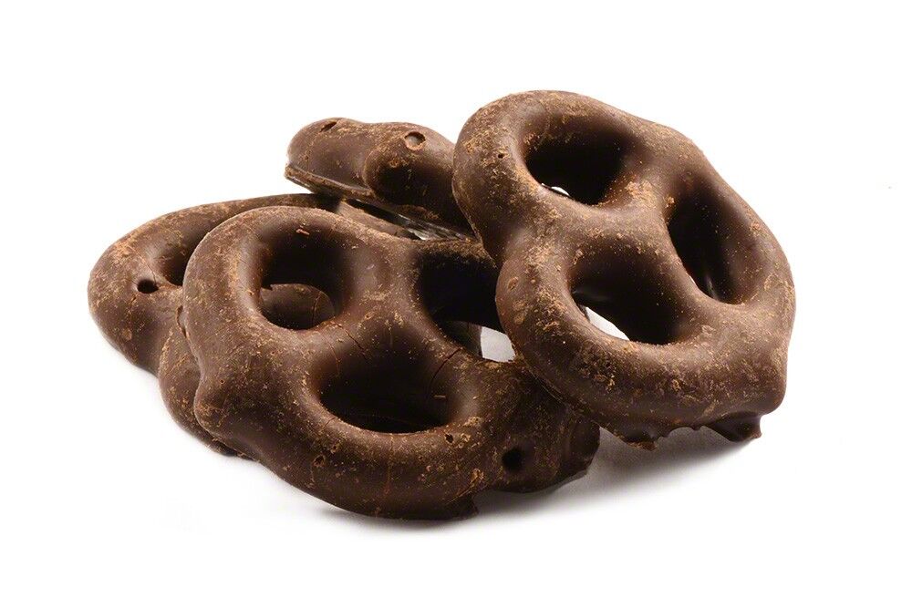 Dark Chocolate Covered Pretzels