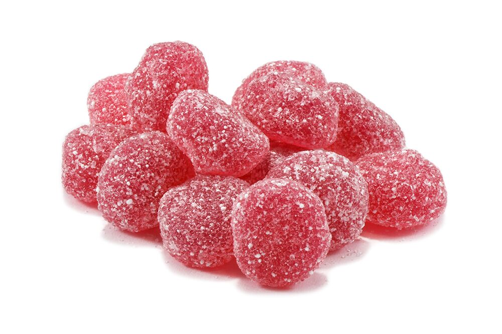 Sour Cherry Gummy Dots