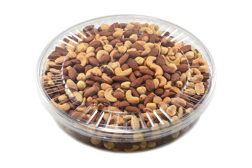 Deluxe Raw Mixed Nuts Gift Tray