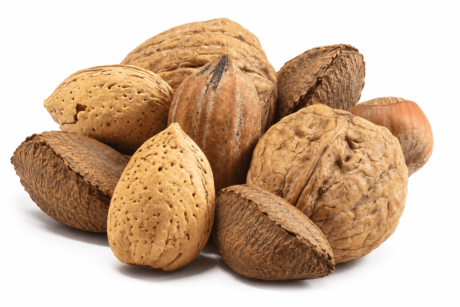 Mix Nuts In Shell