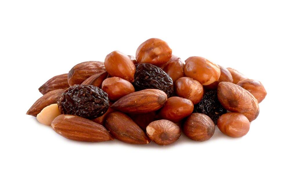 Almond Trail Mix Roasted No Salt