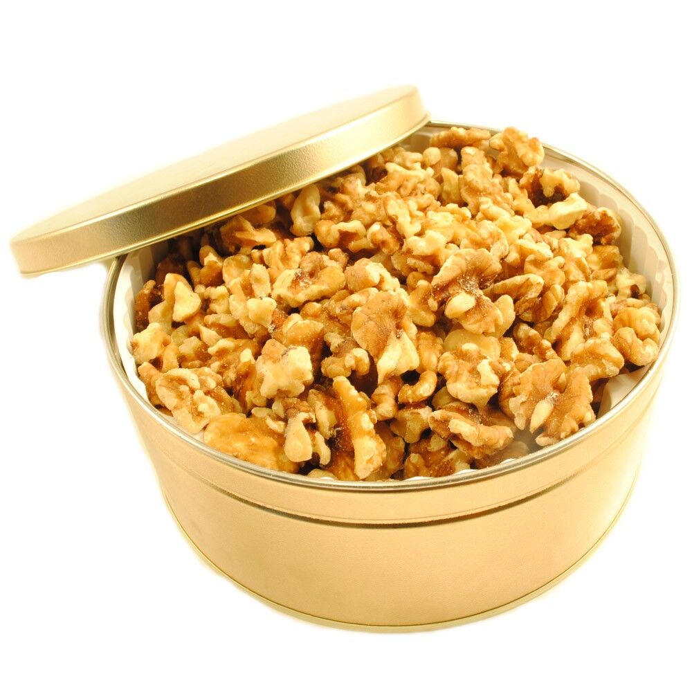Walnuts Raw - Gift Tin