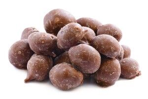 Double Dipped Chocolate Covered Peanuts