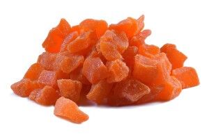 Dried Mango Diced