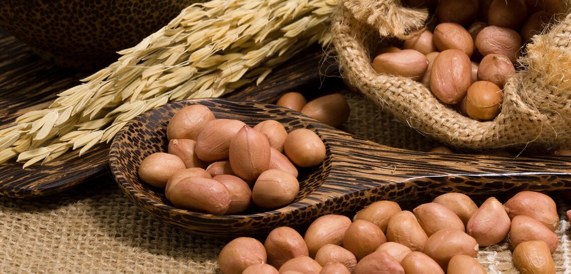 Nuts High in Protein