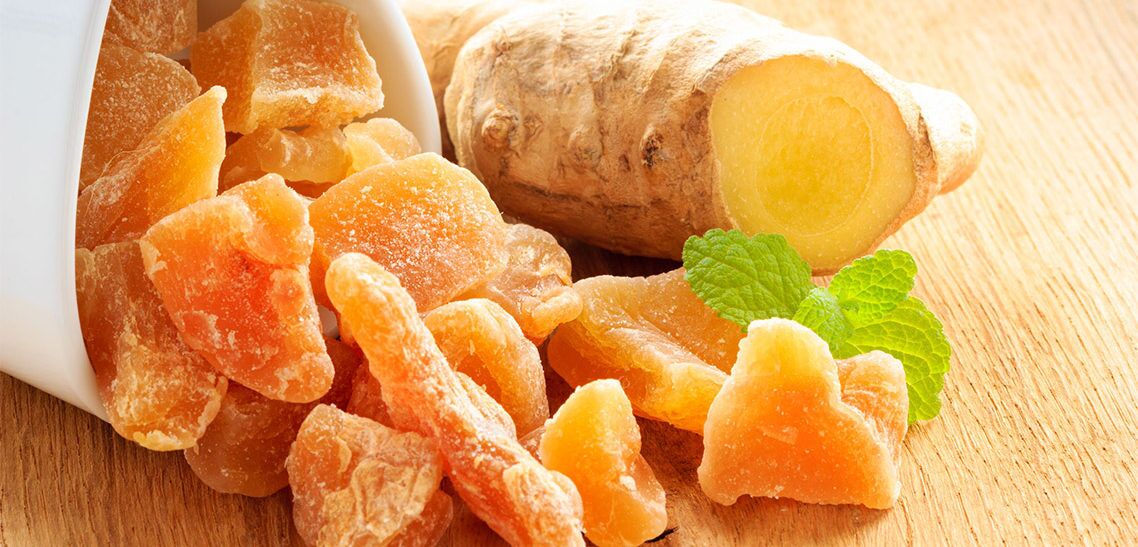 Fresh Ginger vs Dried Ginger