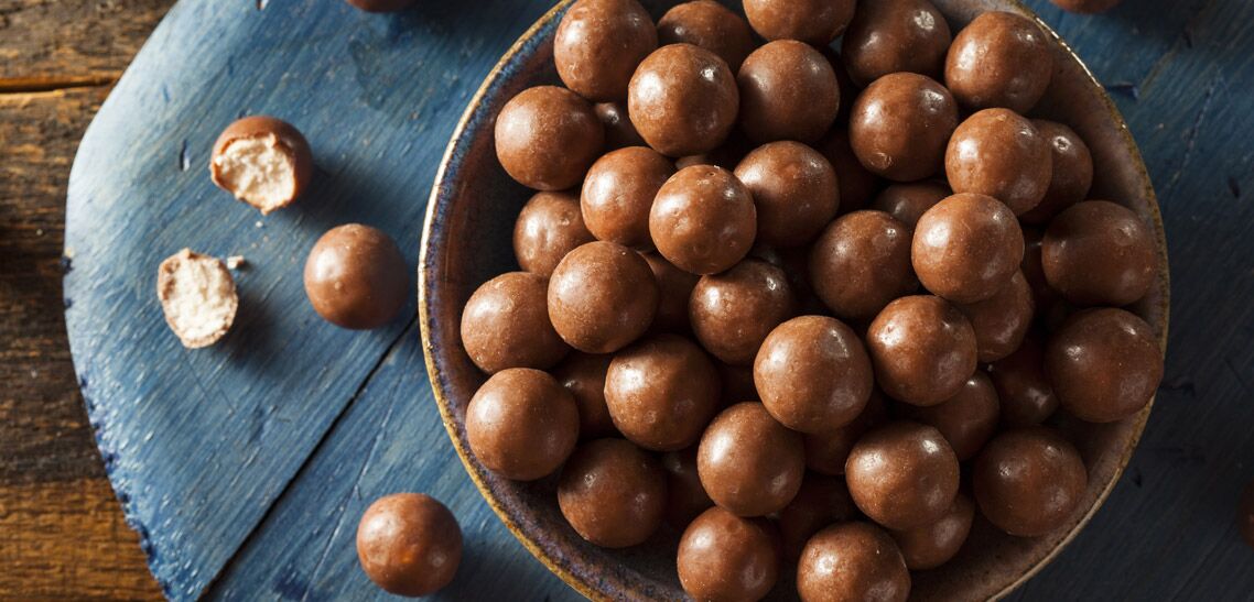 Homemade Chocolate Malt Balls Recipe