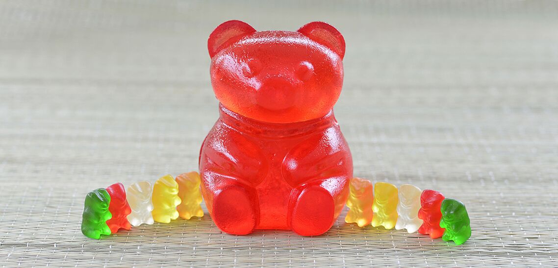 Gummy teddies online